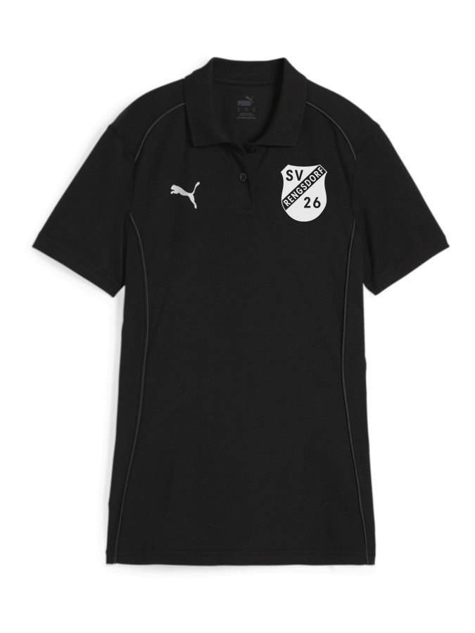 PUMA teamFINAL Casuals Poloshirt Damen