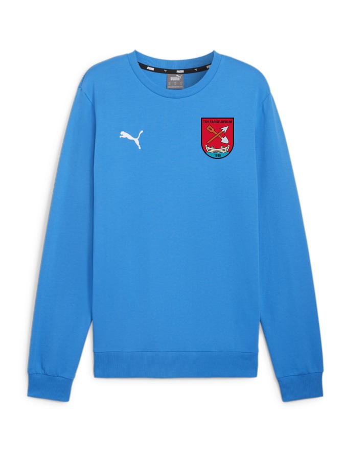 PUMA teamGOAL Casuals Crew Neck Sweatshirt