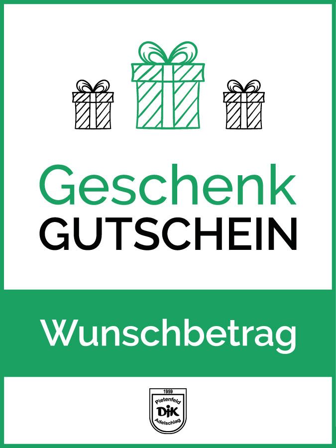 Gutschein zum Ausdrucken