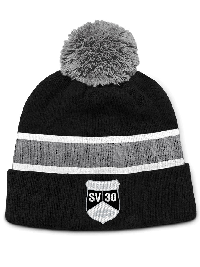 Bommelmütze Sticklogo