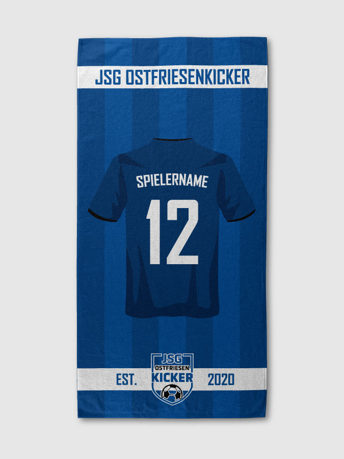 Strandhandtuch Jersey