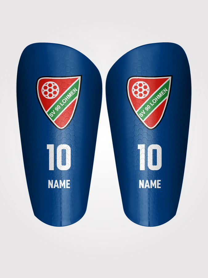 Schienbeinschoner Logo