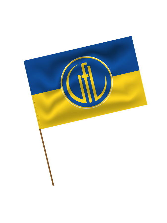 Stadionfahne Logo