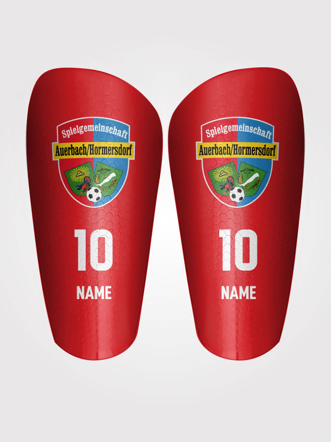 Schienbeinschoner Logo