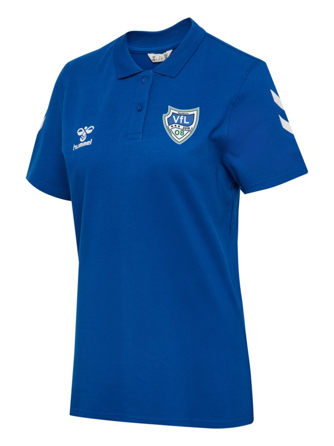 Hummel Go 2.0 Chevron Polo Damen