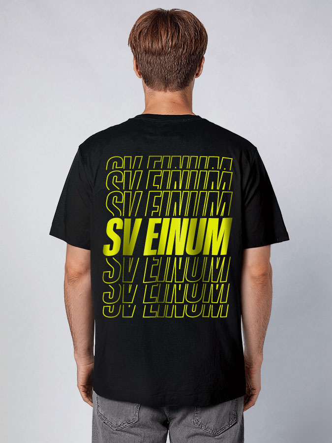 Oversized Shirt Neon Herren