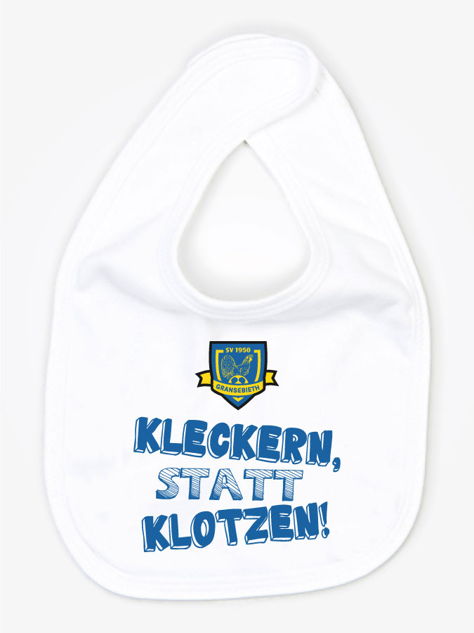 Babylätzchen Kleckern