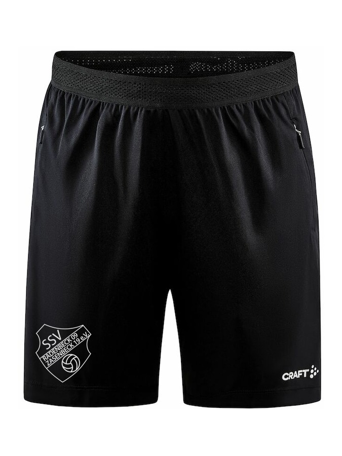 Craft Evolve Zip Pocket Shorts Damen