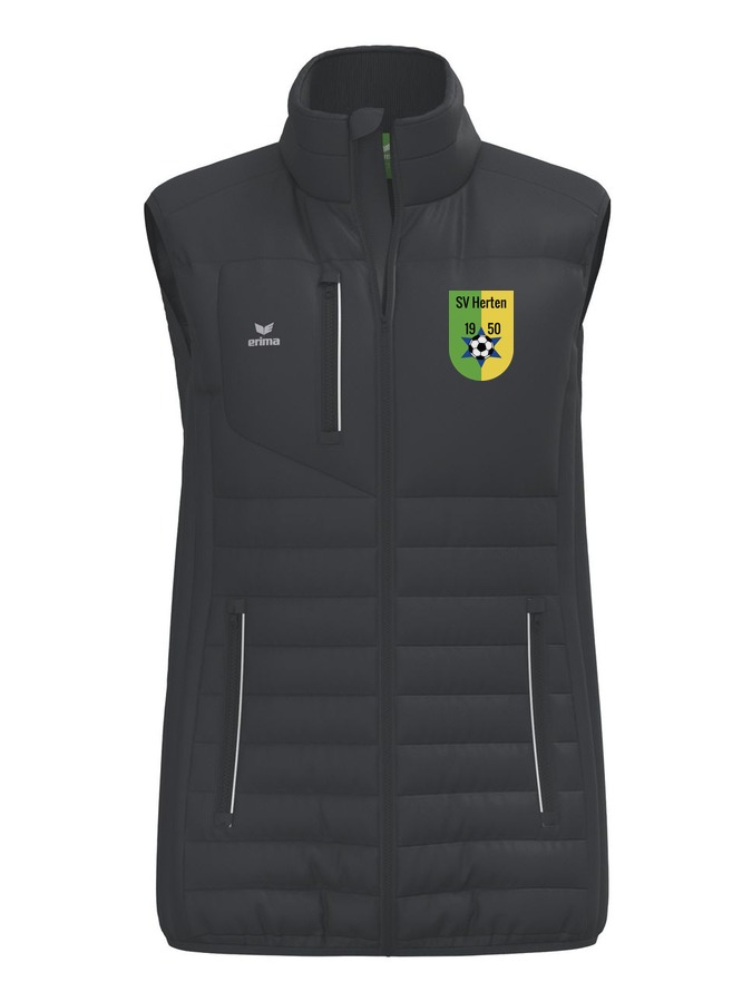 Erima Compete Steppweste Damen