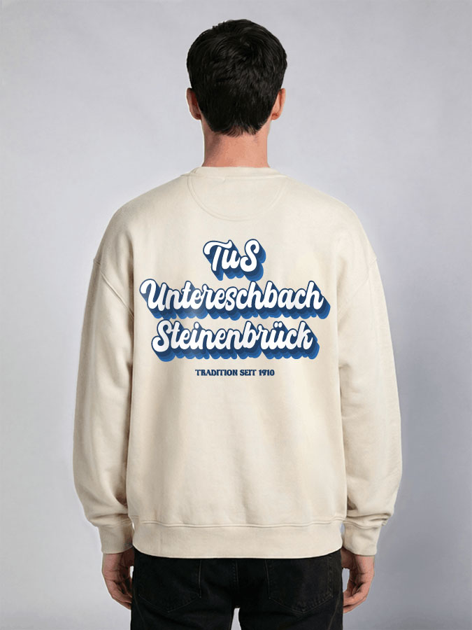 Oversized Sweater Vintage Herren