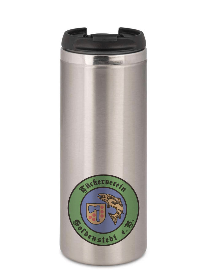 Edelstahl-Thermosbecher