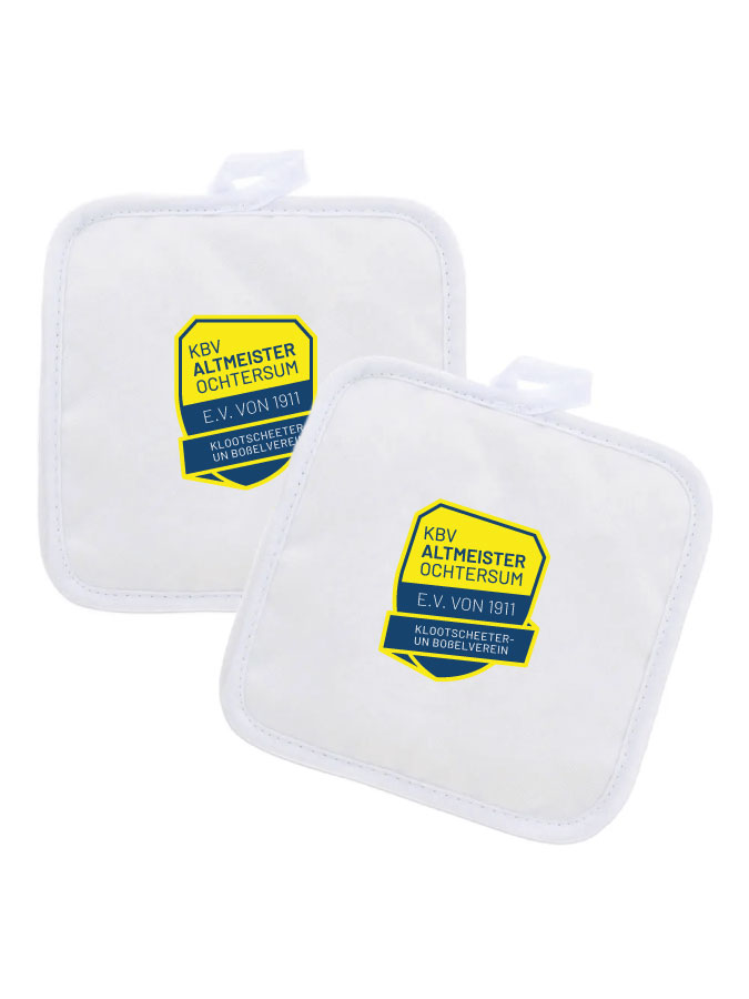 Topflappen Logo (2er-Set)