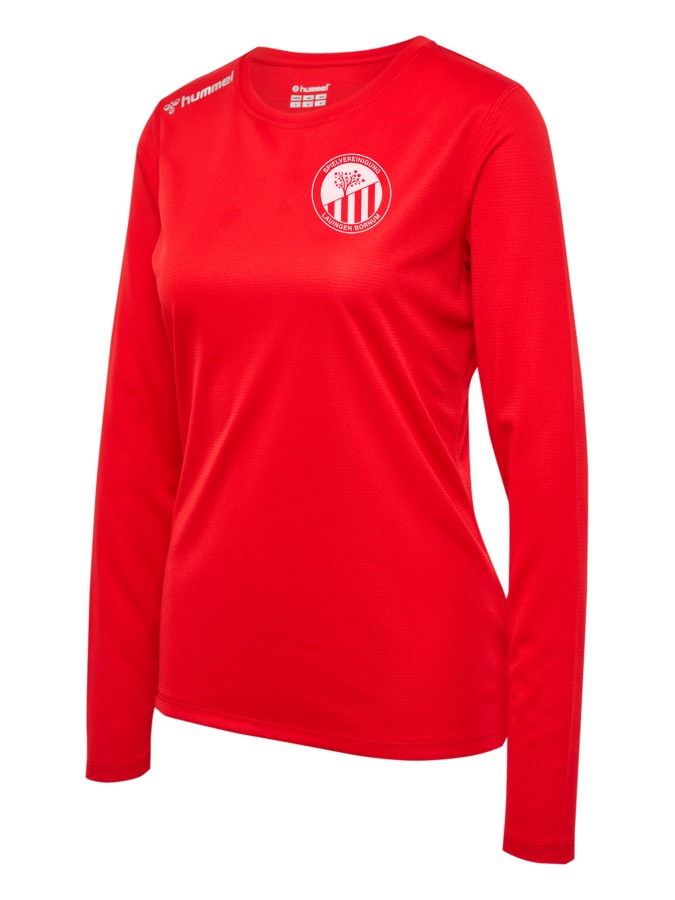 Hummel Run Jersey Langarmshirt Damen