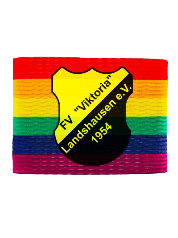 Kapitänsbinde Regenbogen