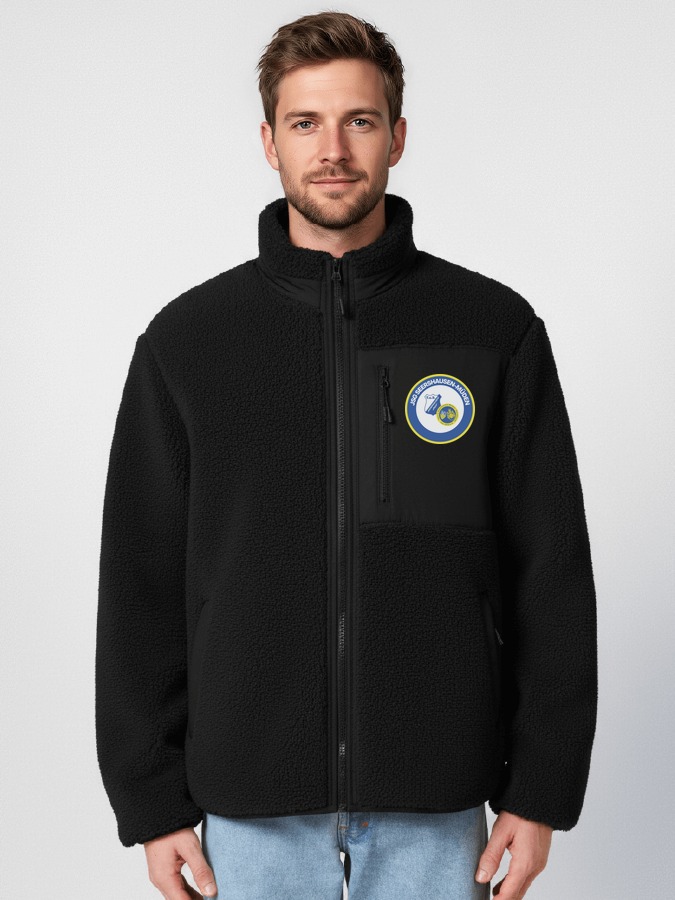 Fleecejacke Sherpa Herren