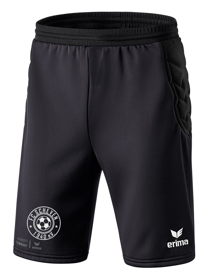 Erima Elemental Torwartshorts ohne Innenslip