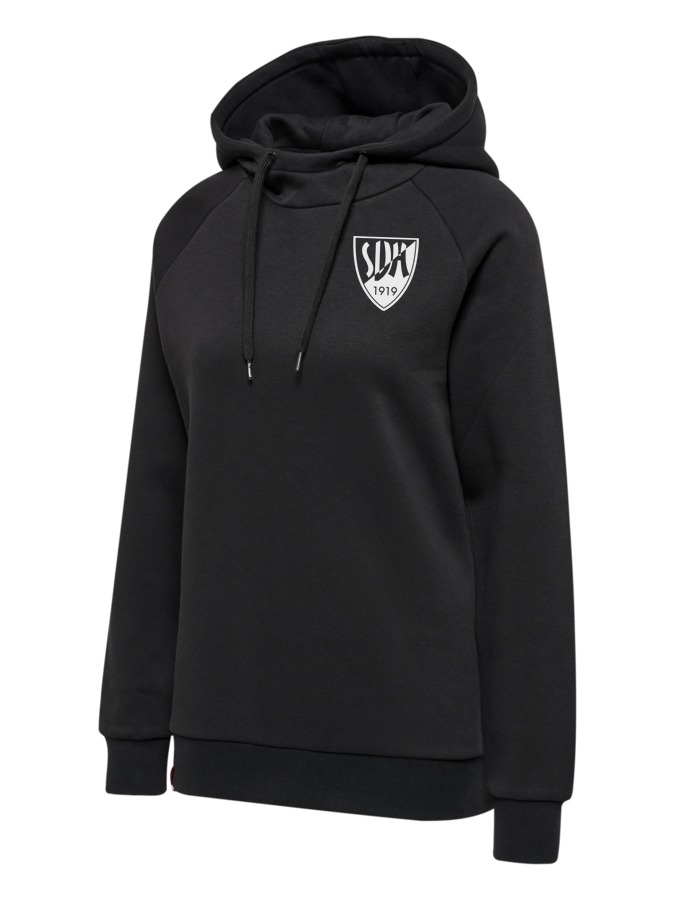 Hummel Red Heavy Hoodie Damen