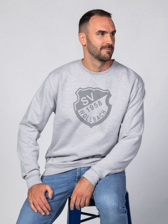 Sweater All Grey Herren