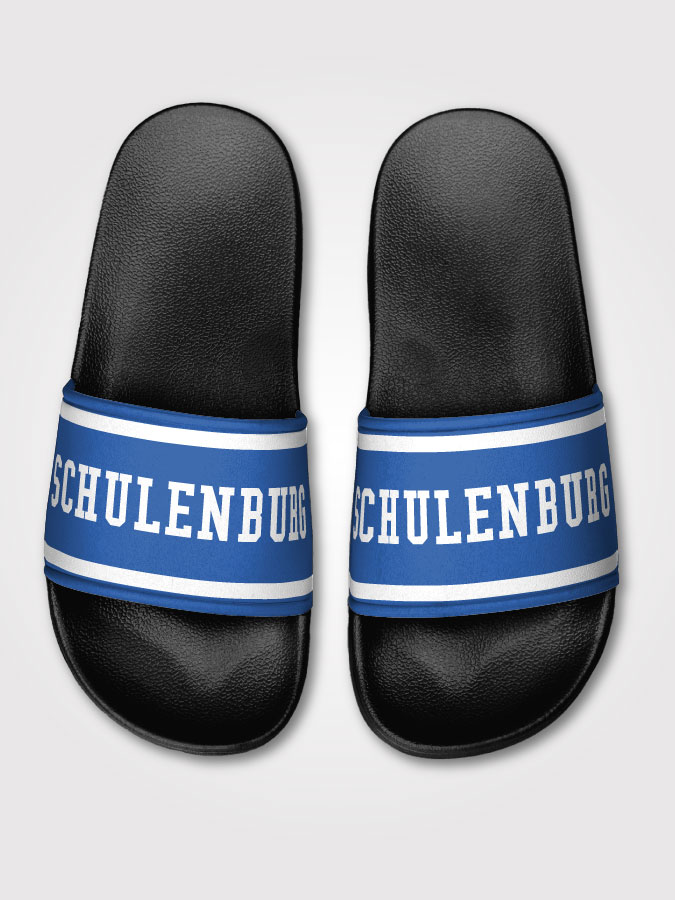 Badelatschen Retro