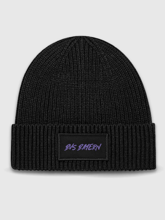 Rippstrick Beanie Edge