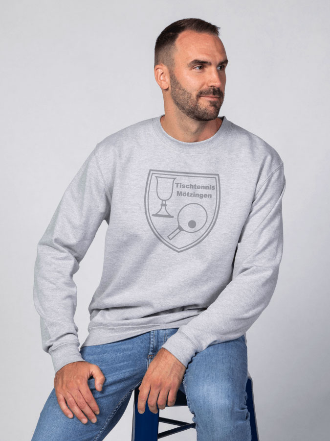 Sweater All Grey Herren