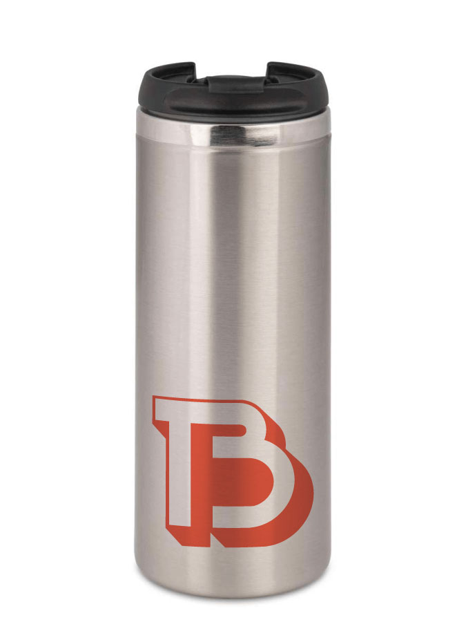 Edelstahl-Thermosbecher