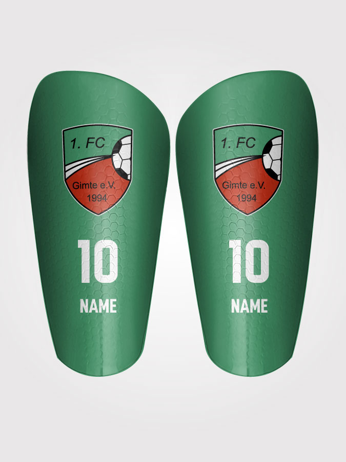 Schienbeinschoner Logo