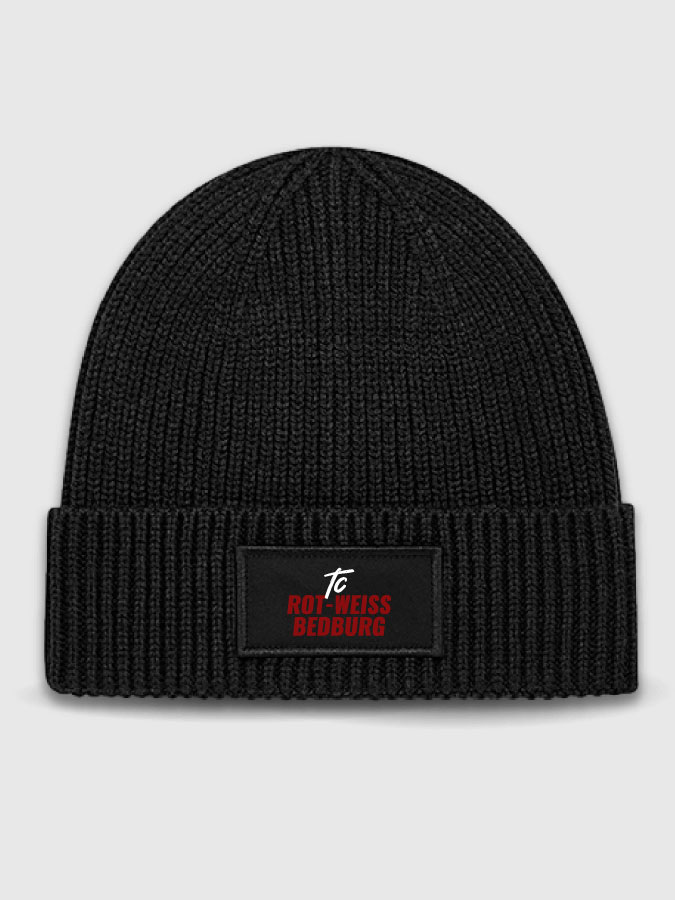 Rippstrick Beanie Edge
