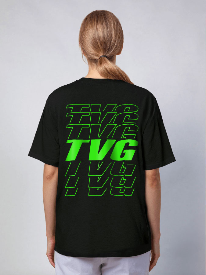 Oversized Shirt Neon Unisex