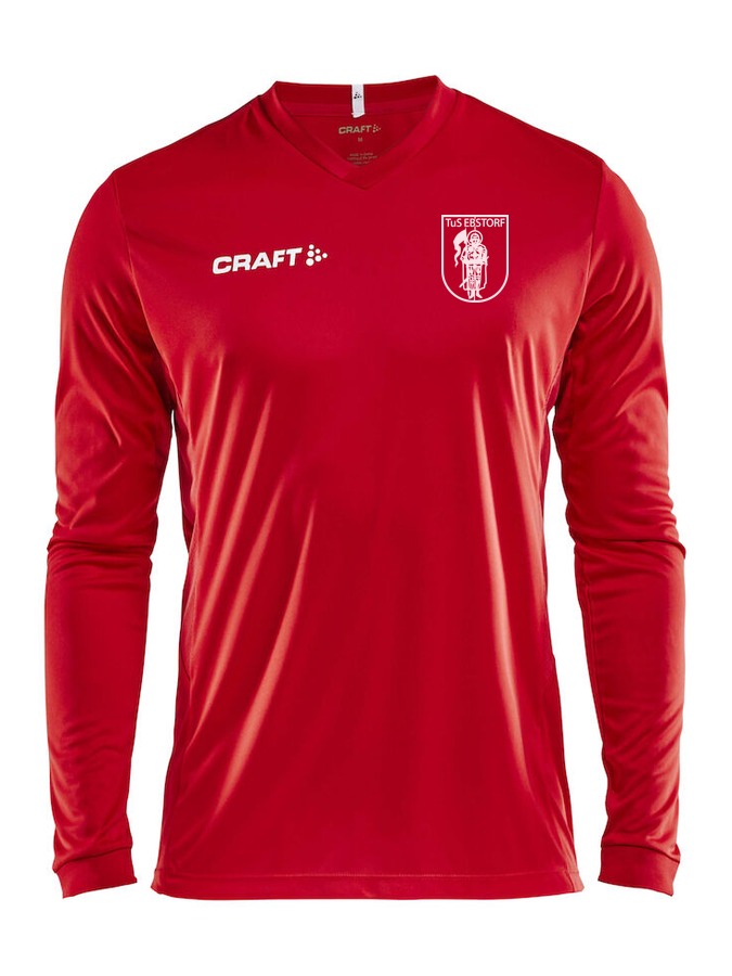 Craft Squad Go Trikot Solid Langarm-Trikot