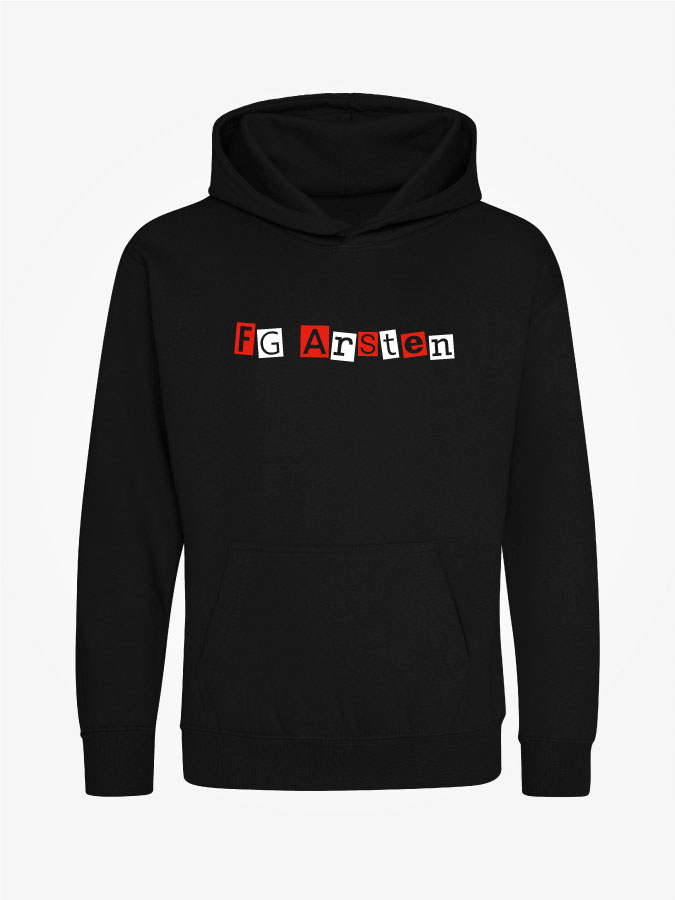 Hoodie Letter Kids