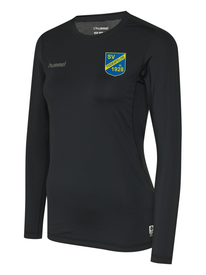 Hummel First Performance Jersey Langarmshirt Damen