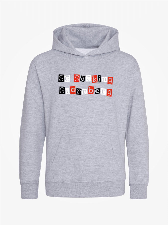 Hoodie Letter Kids