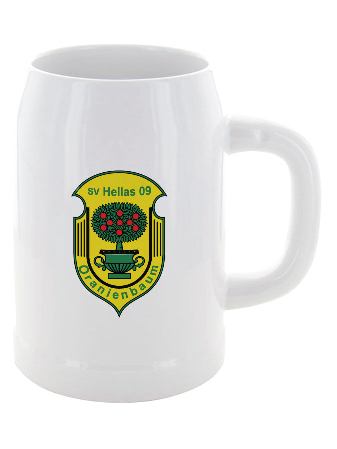 Bierkrug 0,5l Logo