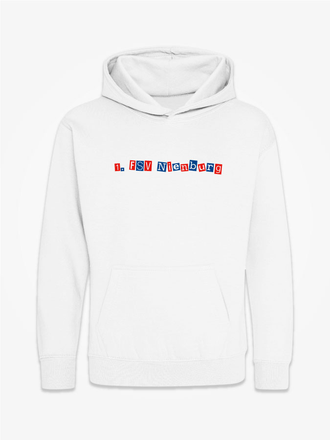 Hoodie Letter Kids
