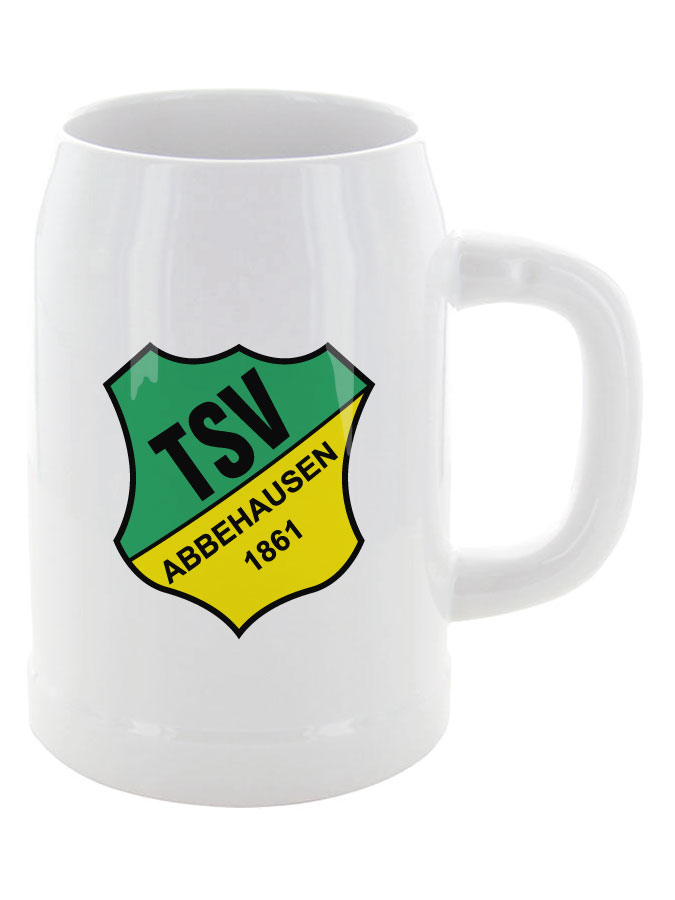 Bierkrug 0,5l Logo