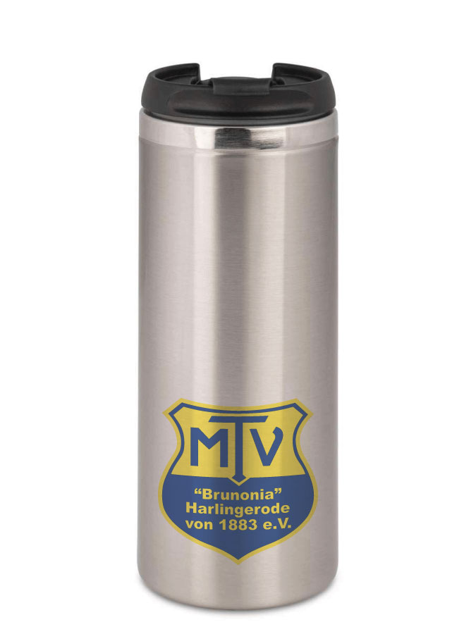 Edelstahl-Thermosbecher