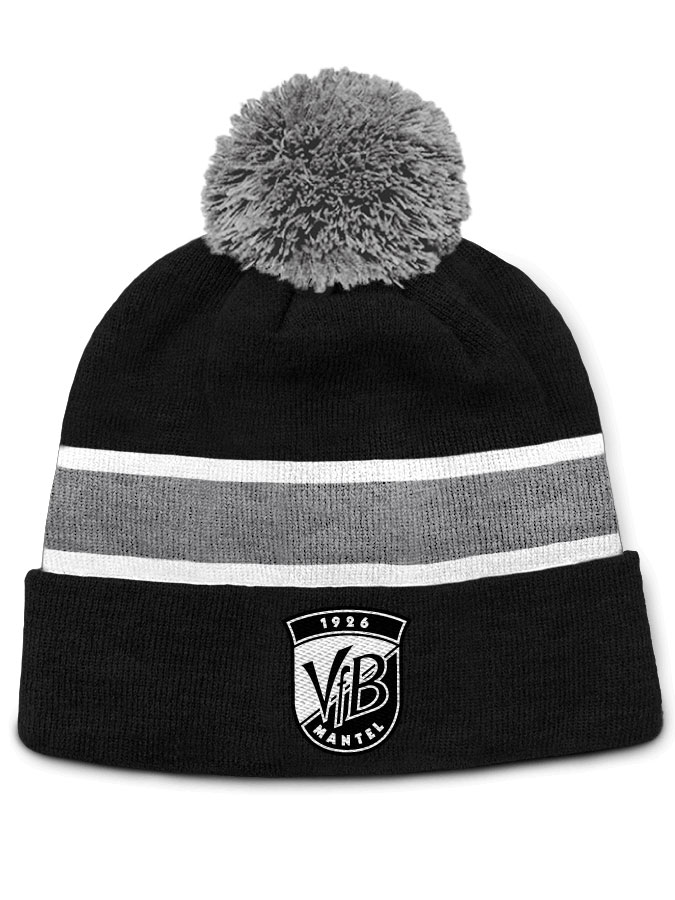 Bommelmütze Sticklogo