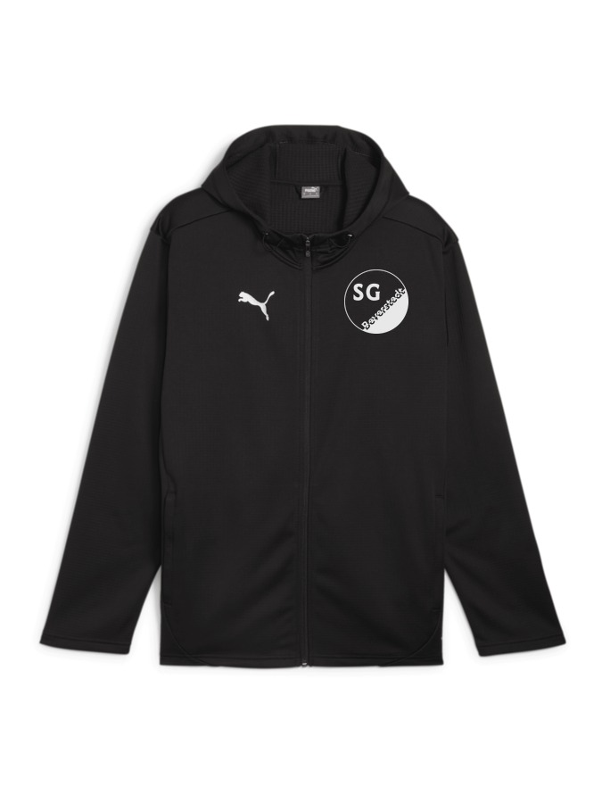 PUMA teamFINAL Training Fleece Sweatshirt Jacke