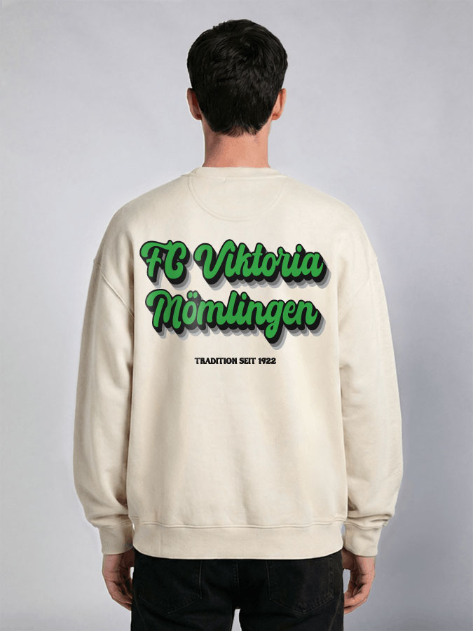 Oversized Sweater Vintage Herren