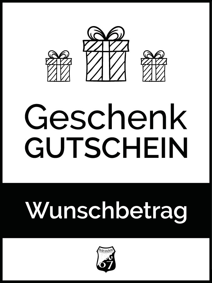Gutschein zum Ausdrucken