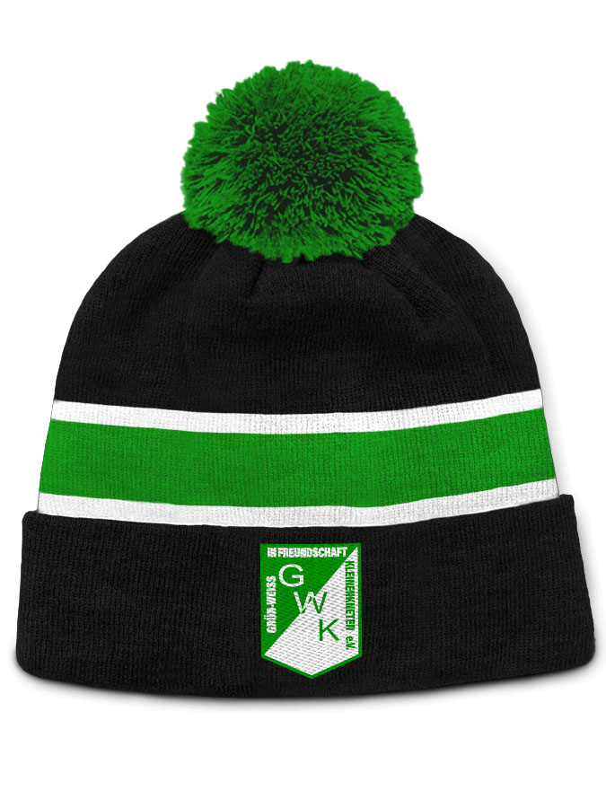 Bommelmütze Sticklogo