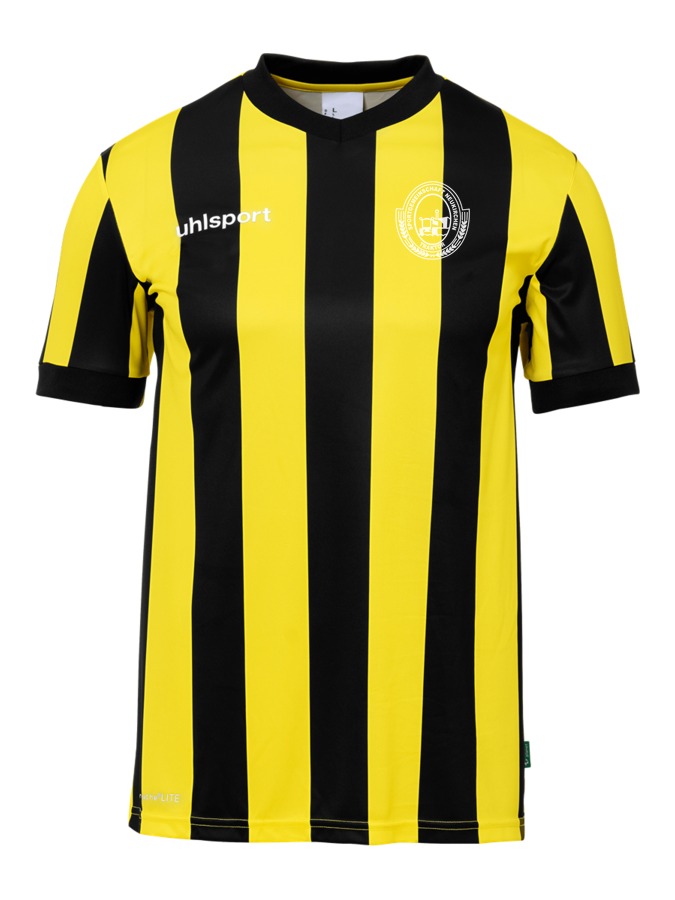 uhlsport Retro Stripe Shirt Kurzarm
