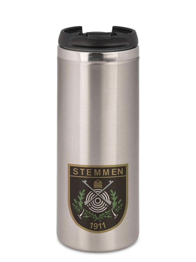 Edelstahl-Thermosbecher