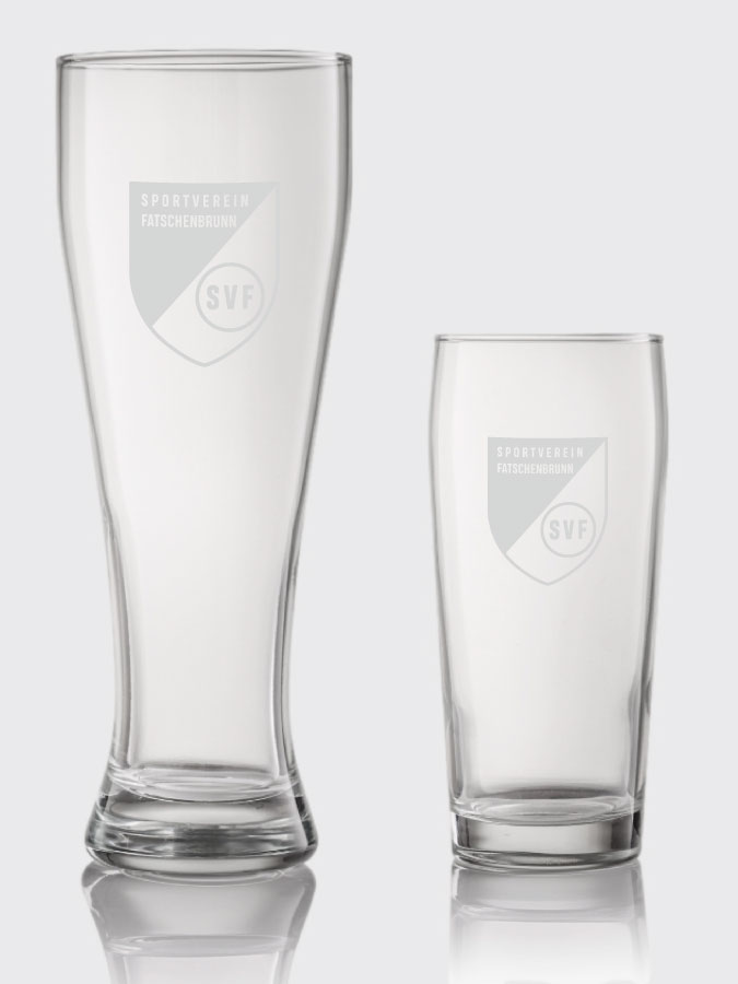 Biergläser Gravur