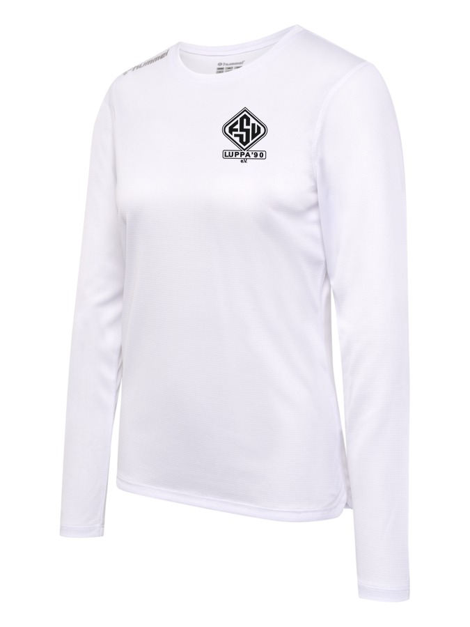 Hummel Run Jersey Langarmshirt Damen