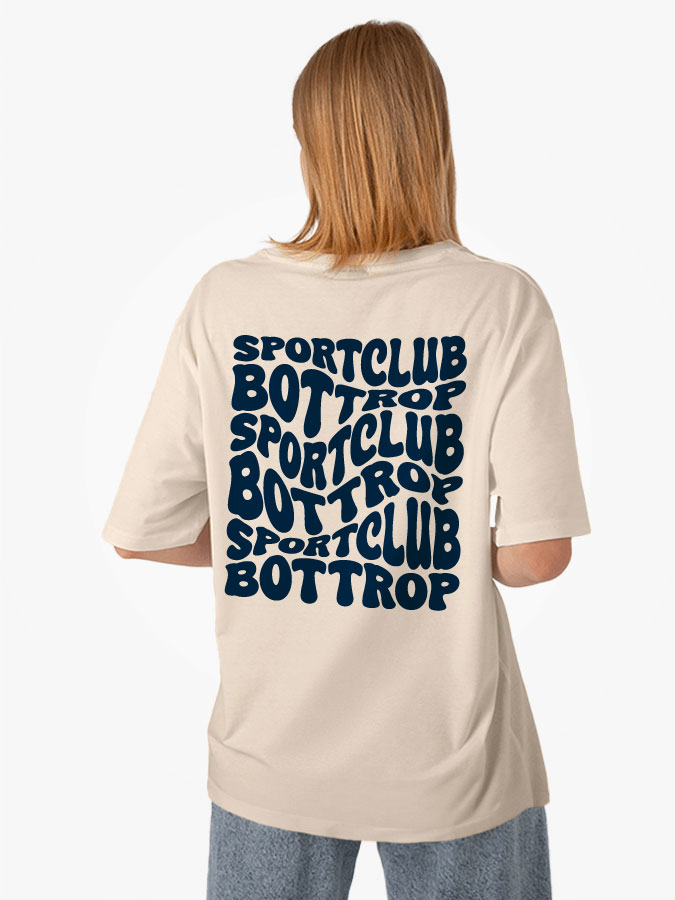 Oversized Shirt Wavy Unisex