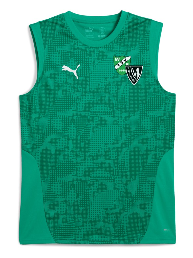 PUMA teamCUP Training Sleeveless Trikot