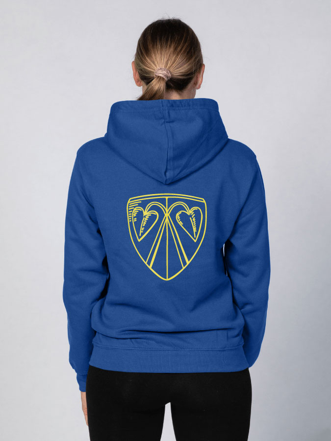 Hoodie Backprint Unisex