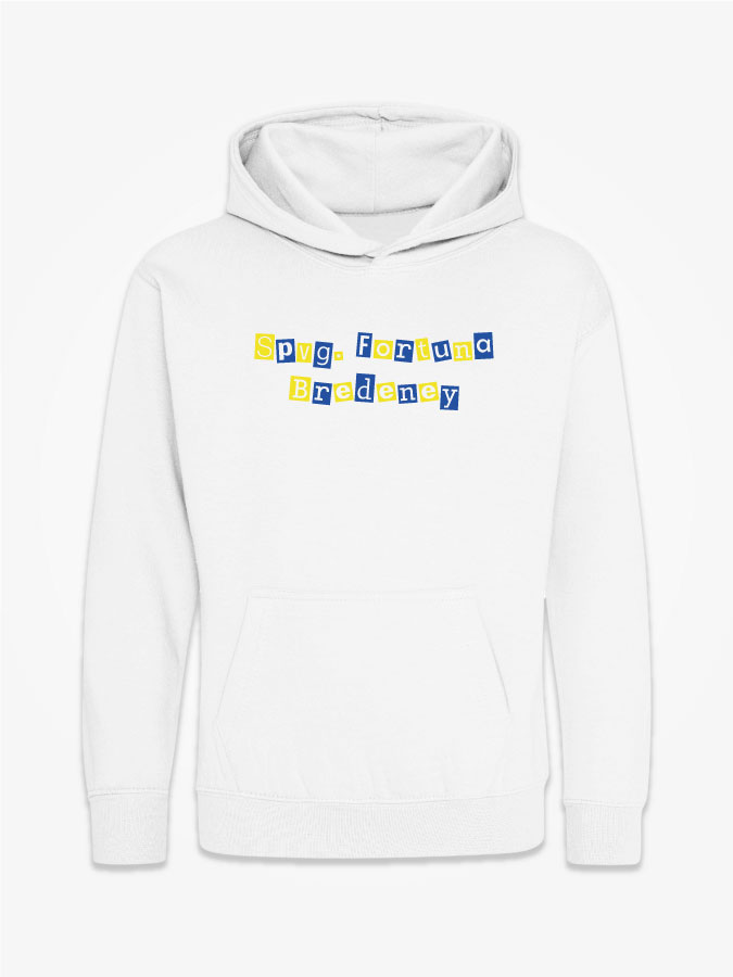 Hoodie Letter Kids